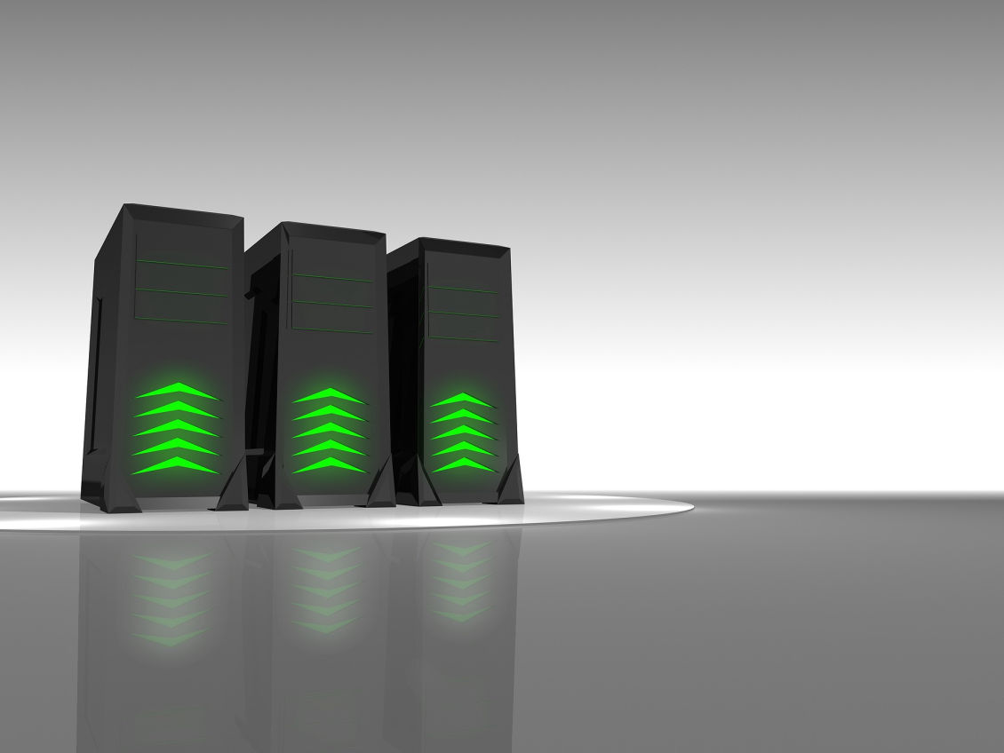 Small-office network rack supported in Arab, Alabama